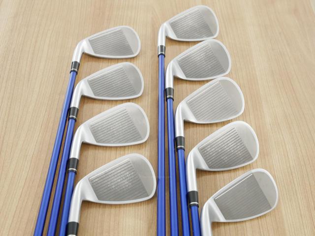 Iron set : Honma : ชุดเหล็ก Honma LB-808 (ปี 2018 ใบใหญ่ หน้าเด้ง ตีง่ายมาก) มีเหล็ก 5-11,Aw,Sw (9 ชิ้น) ก้านกราไฟต์ Honma LB-2000 45 