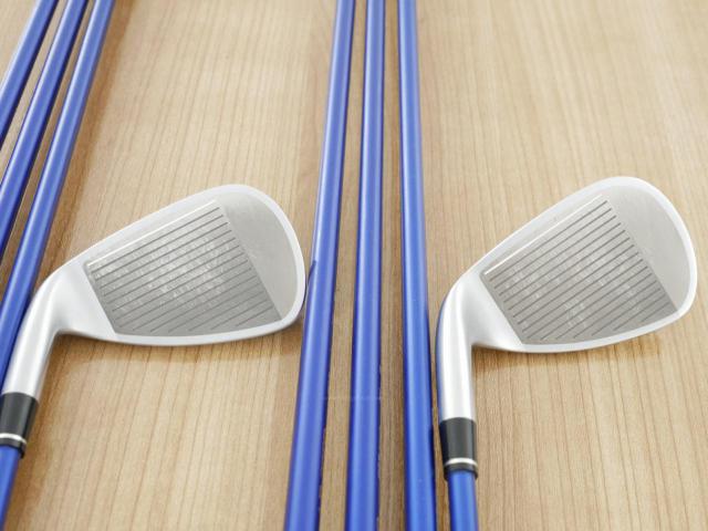 Iron set : Honma : ชุดเหล็ก Honma LB-808 (ปี 2018 ใบใหญ่ หน้าเด้ง ตีง่ายมาก) มีเหล็ก 5-11,Aw,Sw (9 ชิ้น) ก้านกราไฟต์ Honma LB-2000 45 