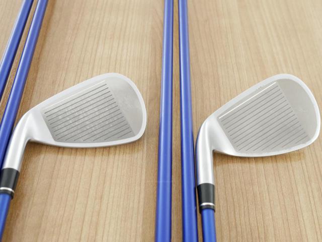 Iron set : Honma : ชุดเหล็ก Honma LB-808 (ปี 2018 ใบใหญ่ หน้าเด้ง ตีง่ายมาก) มีเหล็ก 5-11,Aw,Sw (9 ชิ้น) ก้านกราไฟต์ Honma LB-2000 45 