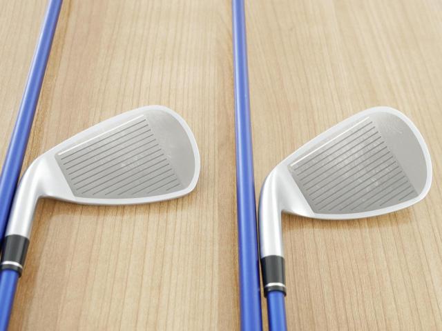 Iron set : Honma : ชุดเหล็ก Honma LB-808 (ปี 2018 ใบใหญ่ หน้าเด้ง ตีง่ายมาก) มีเหล็ก 5-11,Aw,Sw (9 ชิ้น) ก้านกราไฟต์ Honma LB-2000 45 