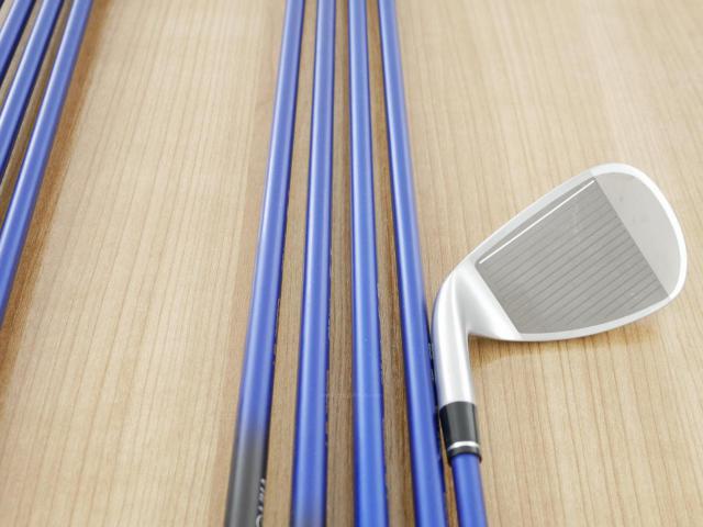 Iron set : Honma : ชุดเหล็ก Honma LB-808 (ปี 2018 ใบใหญ่ หน้าเด้ง ตีง่ายมาก) มีเหล็ก 5-11,Aw,Sw (9 ชิ้น) ก้านกราไฟต์ Honma LB-2000 45 