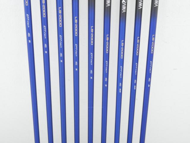 Iron set : Honma : ชุดเหล็ก Honma LB-808 (ปี 2018 ใบใหญ่ หน้าเด้ง ตีง่ายมาก) มีเหล็ก 5-11,Aw,Sw (9 ชิ้น) ก้านกราไฟต์ Honma LB-2000 45 