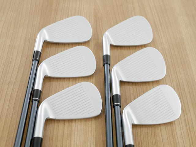 Iron set : Callaway : ชุดเหล็ก Callaway APEX Ai300 Forged (รุ่นล่าสุด ออกปี 2024) มีเหล็ก 5-Pw (6 ชิ้น) ก้านกราไฟต์ UST Mamiya RECOIL DART 6 Flex R