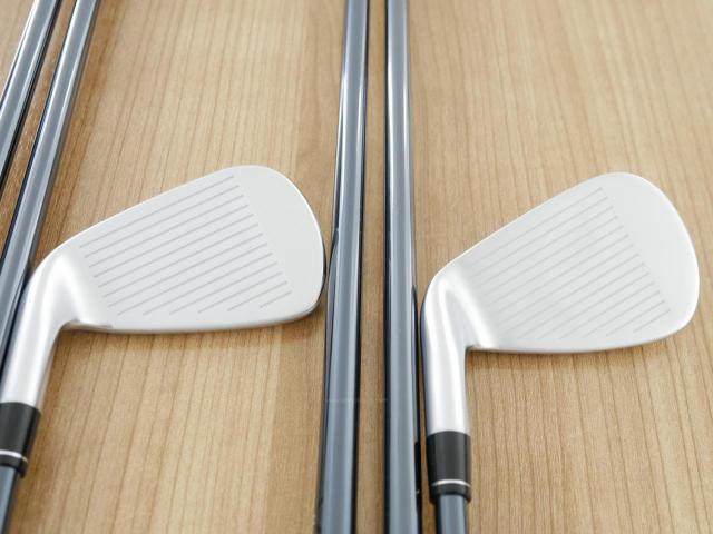 Iron set : Callaway : ชุดเหล็ก Callaway APEX Ai300 Forged (รุ่นล่าสุด ออกปี 2024) มีเหล็ก 5-Pw (6 ชิ้น) ก้านกราไฟต์ UST Mamiya RECOIL DART 6 Flex R