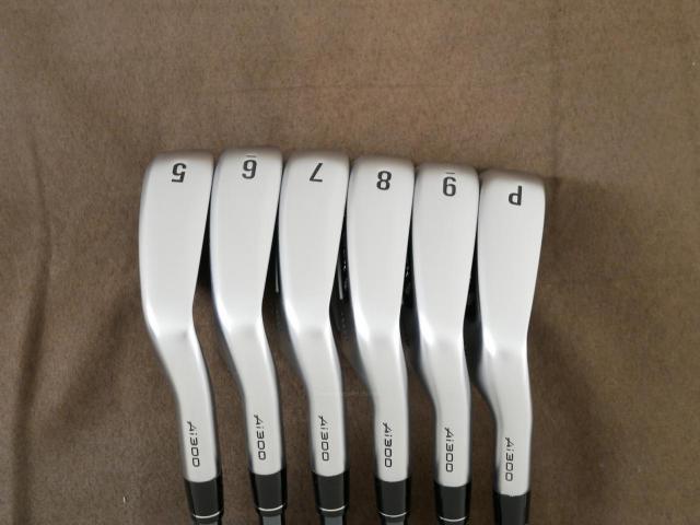 Iron set : Callaway : ชุดเหล็ก Callaway APEX Ai300 Forged (รุ่นล่าสุด ออกปี 2024) มีเหล็ก 5-Pw (6 ชิ้น) ก้านกราไฟต์ UST Mamiya RECOIL DART 6 Flex R