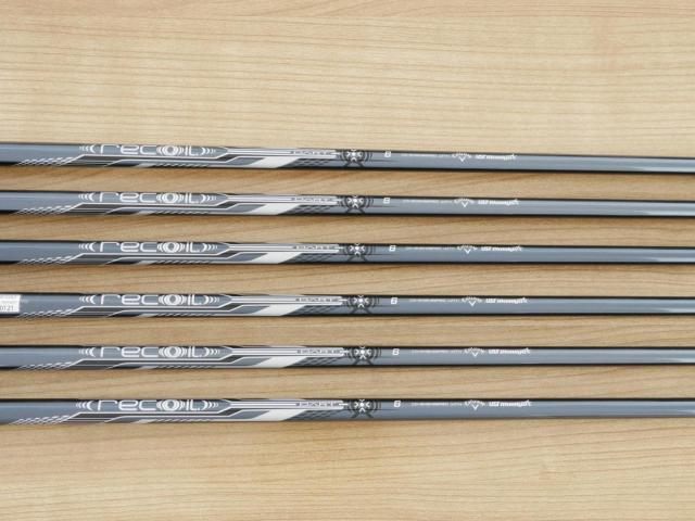 Iron set : Callaway : ชุดเหล็ก Callaway APEX Ai300 Forged (รุ่นล่าสุด ออกปี 2024) มีเหล็ก 5-Pw (6 ชิ้น) ก้านกราไฟต์ UST Mamiya RECOIL DART 6 Flex R
