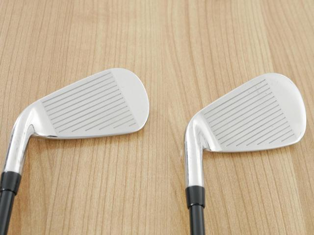 Iron set : Callaway : ชุดเหล็ก Callaway Paradym Ai Smoke HL (ออกปี 2024 ตีง่ายมาก ไกล Japan Spec.) มีเหล็ก 6-Pw,Aw,Gw,Sw (8 ชิ้น) ก้านกราไฟต์ Mitsubishi TENSEI 50 Flex R