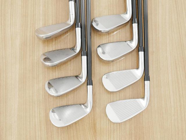 Iron set : Callaway : ชุดเหล็ก Callaway Paradym Ai Smoke HL (ออกปี 2024 ตีง่ายมาก ไกล Japan Spec.) มีเหล็ก 6-Pw,Aw,Gw,Sw (8 ชิ้น) ก้านกราไฟต์ Mitsubishi TENSEI 50 Flex R