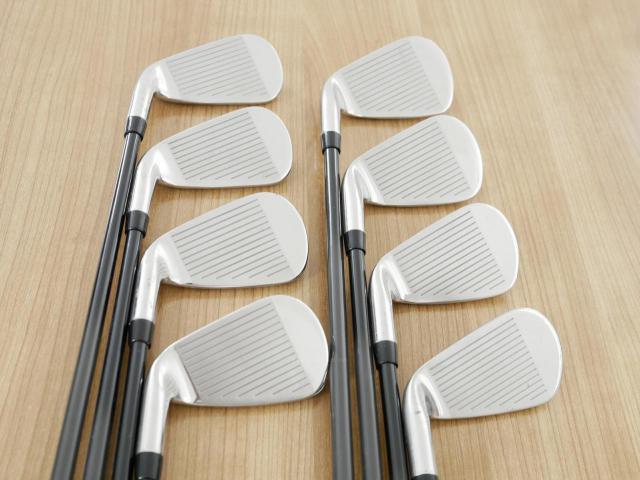 Iron set : Callaway : ชุดเหล็ก Callaway Paradym Ai Smoke HL (ออกปี 2024 ตีง่ายมาก ไกล Japan Spec.) มีเหล็ก 6-Pw,Aw,Gw,Sw (8 ชิ้น) ก้านกราไฟต์ Mitsubishi TENSEI 50 Flex R