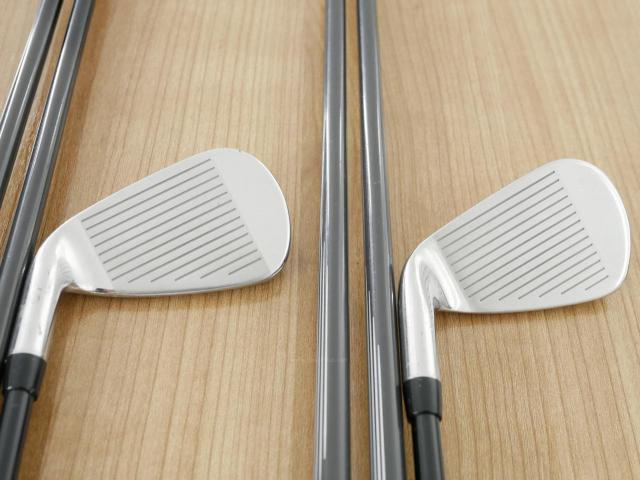 Iron set : Callaway : ชุดเหล็ก Callaway Paradym Ai Smoke HL (ออกปี 2024 ตีง่ายมาก ไกล Japan Spec.) มีเหล็ก 6-Pw,Aw,Gw,Sw (8 ชิ้น) ก้านกราไฟต์ Mitsubishi TENSEI 50 Flex R
