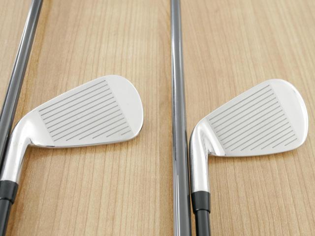 Iron set : Callaway : ชุดเหล็ก Callaway Paradym Ai Smoke HL (ออกปี 2024 ตีง่ายมาก ไกล Japan Spec.) มีเหล็ก 6-Pw,Aw,Gw,Sw (8 ชิ้น) ก้านกราไฟต์ Mitsubishi TENSEI 50 Flex R