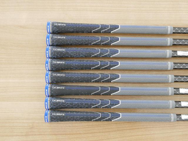 Iron set : Callaway : ชุดเหล็ก Callaway Paradym Ai Smoke HL (ออกปี 2024 ตีง่ายมาก ไกล Japan Spec.) มีเหล็ก 6-Pw,Aw,Gw,Sw (8 ชิ้น) ก้านกราไฟต์ Mitsubishi TENSEI 50 Flex R