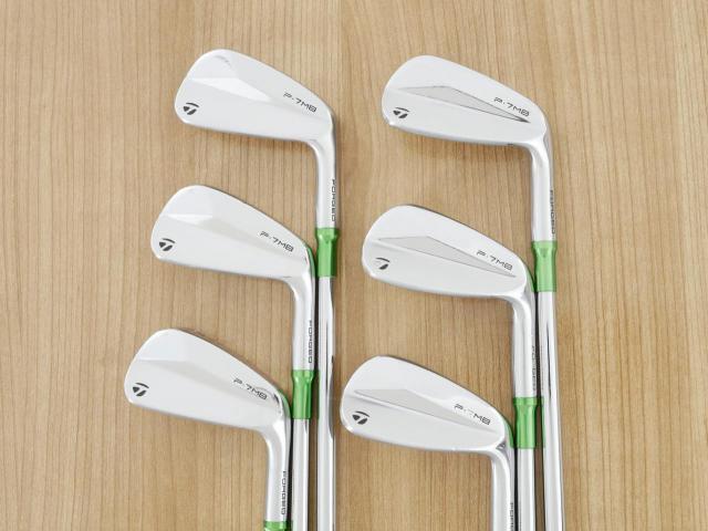 Iron set : Taylormade : ชุดเหล็ก Taylormade P7MB Forged (ปี 2023 ซีรี่ย์ท้อปสุด) มีเหล็ก 5-Pw (6 ชิ้น) ก้านเหล็ก NS Pro Modus 120 Flex S