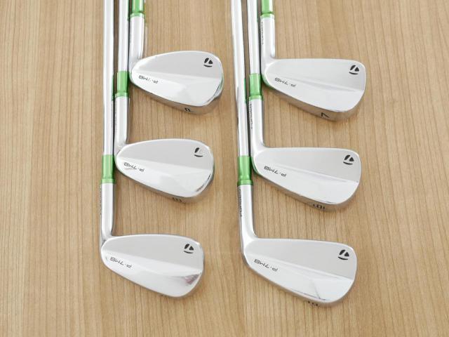 Iron set : Taylormade : ชุดเหล็ก Taylormade P7MB Forged (ปี 2023 ซีรี่ย์ท้อปสุด) มีเหล็ก 5-Pw (6 ชิ้น) ก้านเหล็ก NS Pro Modus 120 Flex S