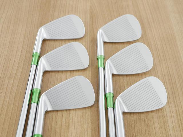 Iron set : Taylormade : ชุดเหล็ก Taylormade P7MB Forged (ปี 2023 ซีรี่ย์ท้อปสุด) มีเหล็ก 5-Pw (6 ชิ้น) ก้านเหล็ก NS Pro Modus 120 Flex S