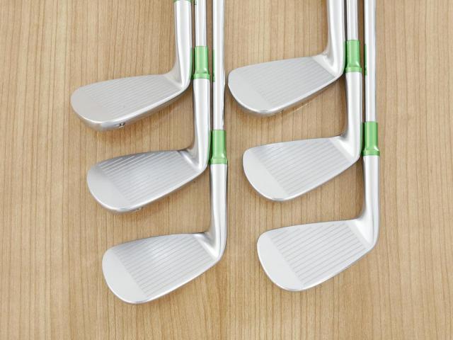 Iron set : Taylormade : ชุดเหล็ก Taylormade P7MB Forged (ปี 2023 ซีรี่ย์ท้อปสุด) มีเหล็ก 5-Pw (6 ชิ้น) ก้านเหล็ก NS Pro Modus 120 Flex S
