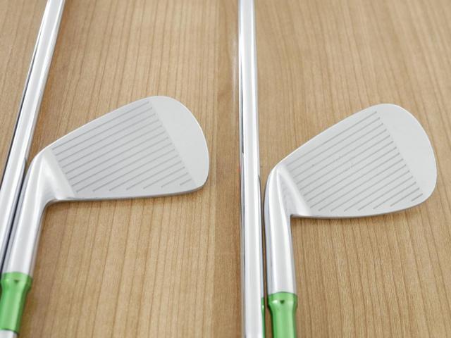 Iron set : Taylormade : ชุดเหล็ก Taylormade P7MB Forged (ปี 2023 ซีรี่ย์ท้อปสุด) มีเหล็ก 5-Pw (6 ชิ้น) ก้านเหล็ก NS Pro Modus 120 Flex S