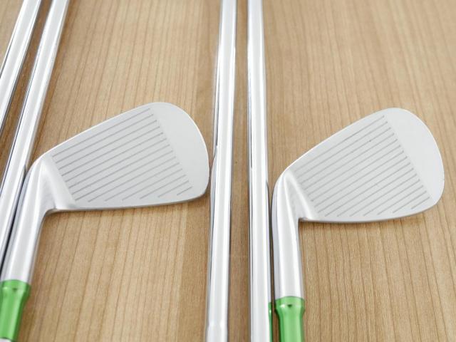 Iron set : Taylormade : ชุดเหล็ก Taylormade P7MB Forged (ปี 2023 ซีรี่ย์ท้อปสุด) มีเหล็ก 5-Pw (6 ชิ้น) ก้านเหล็ก NS Pro Modus 120 Flex S