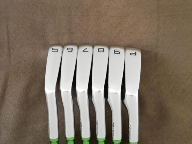 Iron set : Taylormade : ชุดเหล็ก Taylormade P7MB Forged (ปี 2023 ซีรี่ย์ท้อปสุด) มีเหล็ก 5-Pw (6 ชิ้น) ก้านเหล็ก NS Pro Modus 120 Flex S