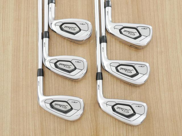Iron set : Titleist : ชุดเหล็ก Titleist AP3 718 (ออกปี 2018) มีเหล็ก 5-Pw (6 ชิ้น) ก้านเหล็ก AMT Black S300