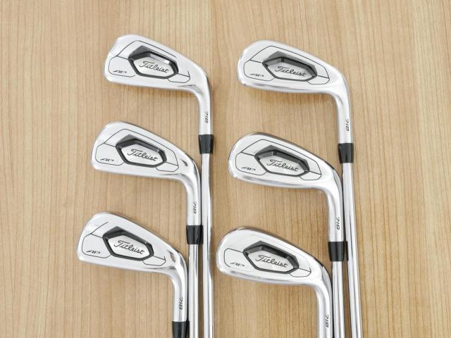 Iron set : Titleist : ชุดเหล็ก Titleist AP3 718 (ออกปี 2018) มีเหล็ก 5-Pw (6 ชิ้น) ก้านเหล็ก AMT Black S300