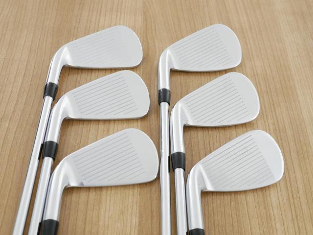 Iron set : Titleist : ชุดเหล็ก Titleist AP3 718 (ออกปี 2018) มีเหล็ก 5-Pw (6 ชิ้น) ก้านเหล็ก AMT Black S300