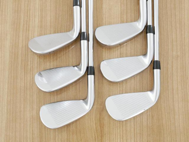 Iron set : Titleist : ชุดเหล็ก Titleist AP3 718 (ออกปี 2018) มีเหล็ก 5-Pw (6 ชิ้น) ก้านเหล็ก AMT Black S300