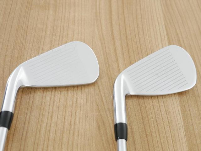 Iron set : Titleist : ชุดเหล็ก Titleist AP3 718 (ออกปี 2018) มีเหล็ก 5-Pw (6 ชิ้น) ก้านเหล็ก AMT Black S300
