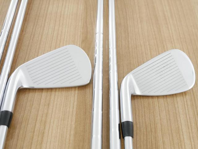 Iron set : Titleist : ชุดเหล็ก Titleist AP3 718 (ออกปี 2018) มีเหล็ก 5-Pw (6 ชิ้น) ก้านเหล็ก AMT Black S300