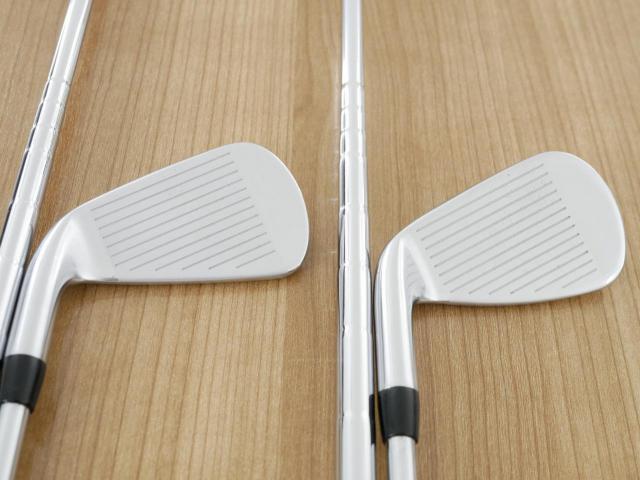 Iron set : Titleist : ชุดเหล็ก Titleist AP3 718 (ออกปี 2018) มีเหล็ก 5-Pw (6 ชิ้น) ก้านเหล็ก AMT Black S300