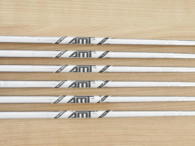Iron set : Titleist : ชุดเหล็ก Titleist AP3 718 (ออกปี 2018) มีเหล็ก 5-Pw (6 ชิ้น) ก้านเหล็ก AMT Black S300
