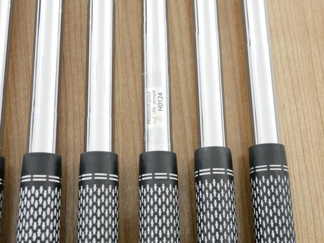 Iron set : Titleist : ชุดเหล็ก Titleist AP3 718 (ออกปี 2018) มีเหล็ก 5-Pw (6 ชิ้น) ก้านเหล็ก AMT Black S300