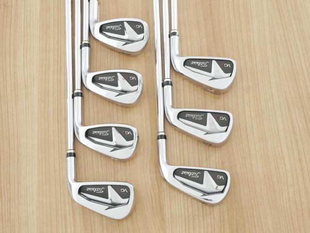 Iron set : Titleist : ชุดเหล็ก Titleist VG3 Forged (Japan Spec.) มีเหล็ก 4-Pw (7 ชิ้น) ก้านเหล็ก NS Pro 950 Flex S