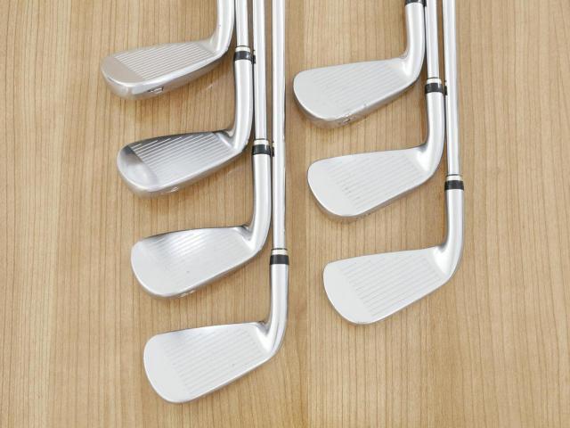 Iron set : Titleist : ชุดเหล็ก Titleist VG3 Forged (Japan Spec.) มีเหล็ก 4-Pw (7 ชิ้น) ก้านเหล็ก NS Pro 950 Flex S