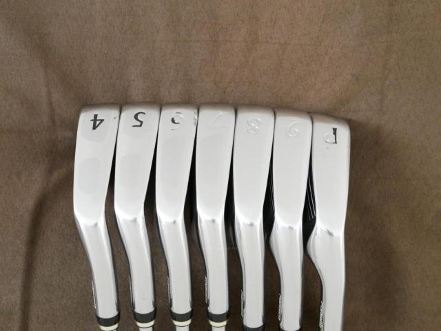 Iron set : Titleist : ชุดเหล็ก Titleist VG3 Forged (Japan Spec.) มีเหล็ก 4-Pw (7 ชิ้น) ก้านเหล็ก NS Pro 950 Flex S