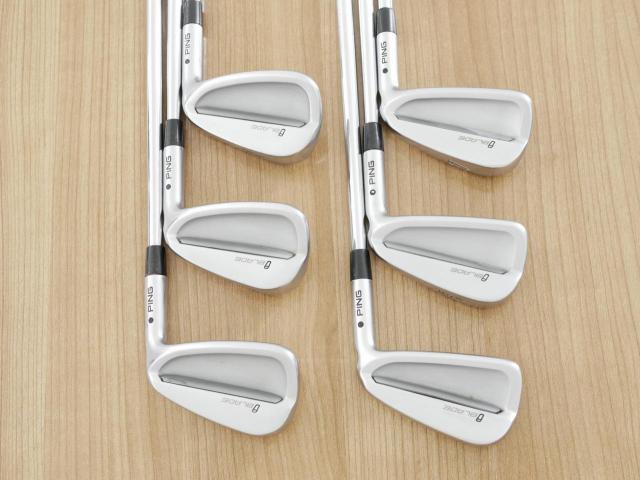 Iron set : Ping : ชุดเหล็ก Ping iBlade (ปี 2018) มีเหล็ก 5-Pw (6 ชิ้น) ก้านเหล็ก NS Pro Modus 120 Flex S