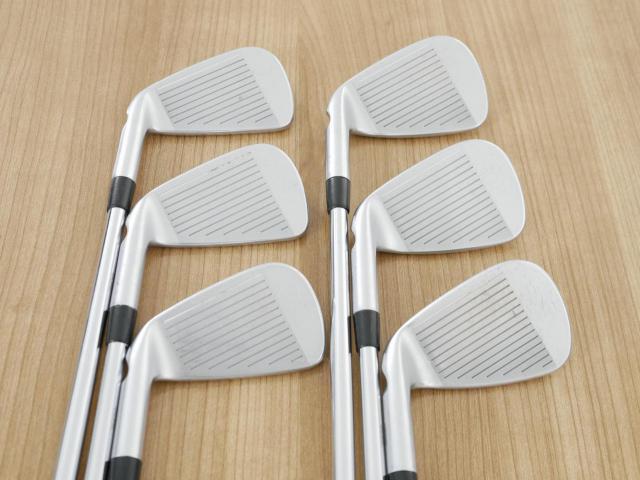 Iron set : Ping : ชุดเหล็ก Ping iBlade (ปี 2018) มีเหล็ก 5-Pw (6 ชิ้น) ก้านเหล็ก NS Pro Modus 120 Flex S