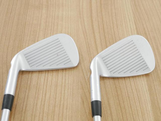 Iron set : Ping : ชุดเหล็ก Ping iBlade (ปี 2018) มีเหล็ก 5-Pw (6 ชิ้น) ก้านเหล็ก NS Pro Modus 120 Flex S