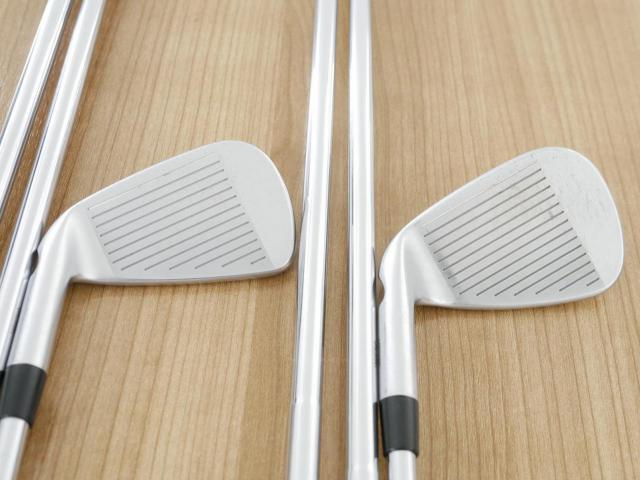 Iron set : Ping : ชุดเหล็ก Ping iBlade (ปี 2018) มีเหล็ก 5-Pw (6 ชิ้น) ก้านเหล็ก NS Pro Modus 120 Flex S