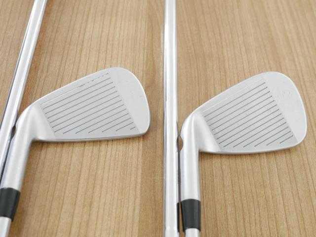 Iron set : Ping : ชุดเหล็ก Ping iBlade (ปี 2018) มีเหล็ก 5-Pw (6 ชิ้น) ก้านเหล็ก NS Pro Modus 120 Flex S