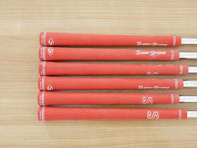 Iron set : Ping : ชุดเหล็ก Ping iBlade (ปี 2018) มีเหล็ก 5-Pw (6 ชิ้น) ก้านเหล็ก NS Pro Modus 120 Flex S