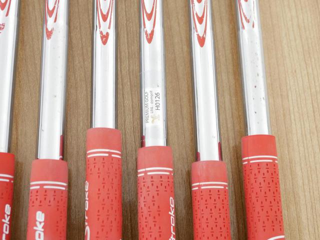 Iron set : Ping : ชุดเหล็ก Ping iBlade (ปี 2018) มีเหล็ก 5-Pw (6 ชิ้น) ก้านเหล็ก NS Pro Modus 120 Flex S