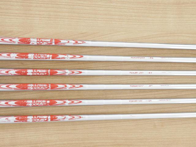 Iron set : Ping : ชุดเหล็ก Ping iBlade (ปี 2018) มีเหล็ก 5-Pw (6 ชิ้น) ก้านเหล็ก NS Pro Modus 120 Flex S