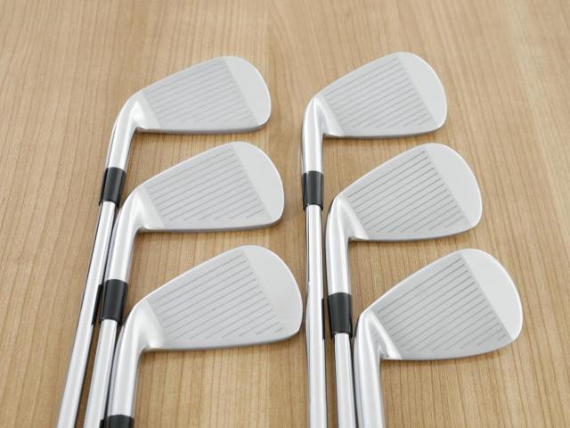 Iron set : Mizuno : ชุดเหล็ก Mizuno Pro 245 Forged (ปี 2024 นุ่ม แน่น ระยะดี) มีเหล็ก 5-Pw (6 ชิ้น) ก้านเหล็ก KBS Tour 120 Flex S