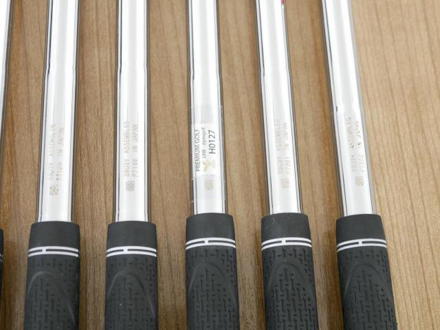Iron set : Mizuno : ชุดเหล็ก Mizuno Pro 245 Forged (ปี 2024 นุ่ม แน่น ระยะดี) มีเหล็ก 5-Pw (6 ชิ้น) ก้านเหล็ก KBS Tour 120 Flex S