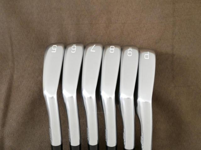 Iron set : Mizuno : ชุดเหล็ก Mizuno Pro 245 Forged (ปี 2024 นุ่ม แน่น ระยะดี) มีเหล็ก 5-Pw (6 ชิ้น) ก้านเหล็ก KBS Tour 120 Flex S
