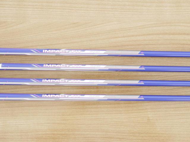 Lady club : All : ชุดเหล็ก Maruman Shuttle (ออกปี 2022 ตีง่าย ไกลสุดๆๆๆๆ) มีเหล็ก 7-Pw (4 ชิ้น) ก้านกราไฟต์ Flex L