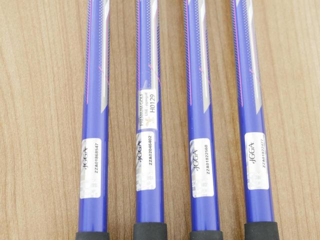 Lady club : All : ชุดเหล็ก Maruman Shuttle (ออกปี 2022 ตีง่าย ไกลสุดๆๆๆๆ) มีเหล็ก 7-Pw (4 ชิ้น) ก้านกราไฟต์ Flex L