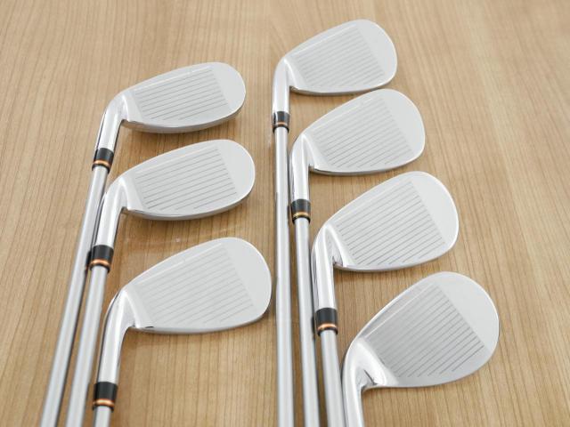Iron set : Maruman : ชุดเหล็กกระเทย Maruman Shuttle i3000Mx (ตีง่ายมากๆ ไกล เหล็กยาวเป็น Utility) มีเหล็ก 5-Pw,Aw (7 ชิ้น) ก้านกราไฟต์ Flex R