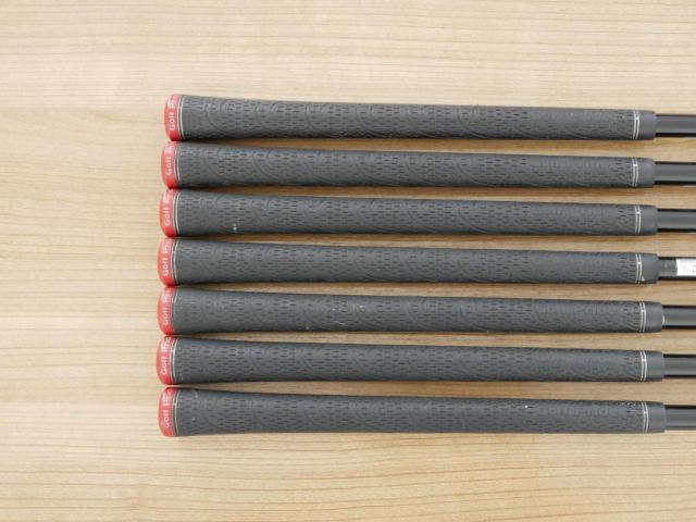 Iron set : Maruman : ชุดเหล็กกระเทย Maruman Shuttle i3000Mx (ตีง่ายมากๆ ไกล เหล็กยาวเป็น Utility) มีเหล็ก 5-Pw,Aw (7 ชิ้น) ก้านกราไฟต์ Flex R